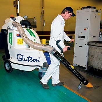 Avantages de votre aspirateur Glutton® Collect® dans les industries 