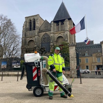 Optez pour des équipements de voirie 100% électriques en France